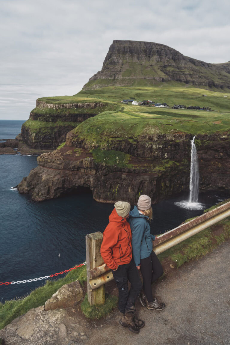 Faroe Islands - Múlafossur