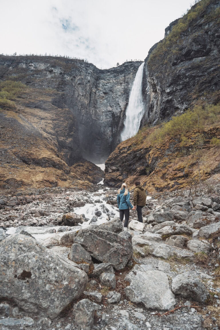 Norway - Waterfall - Vettisfossen