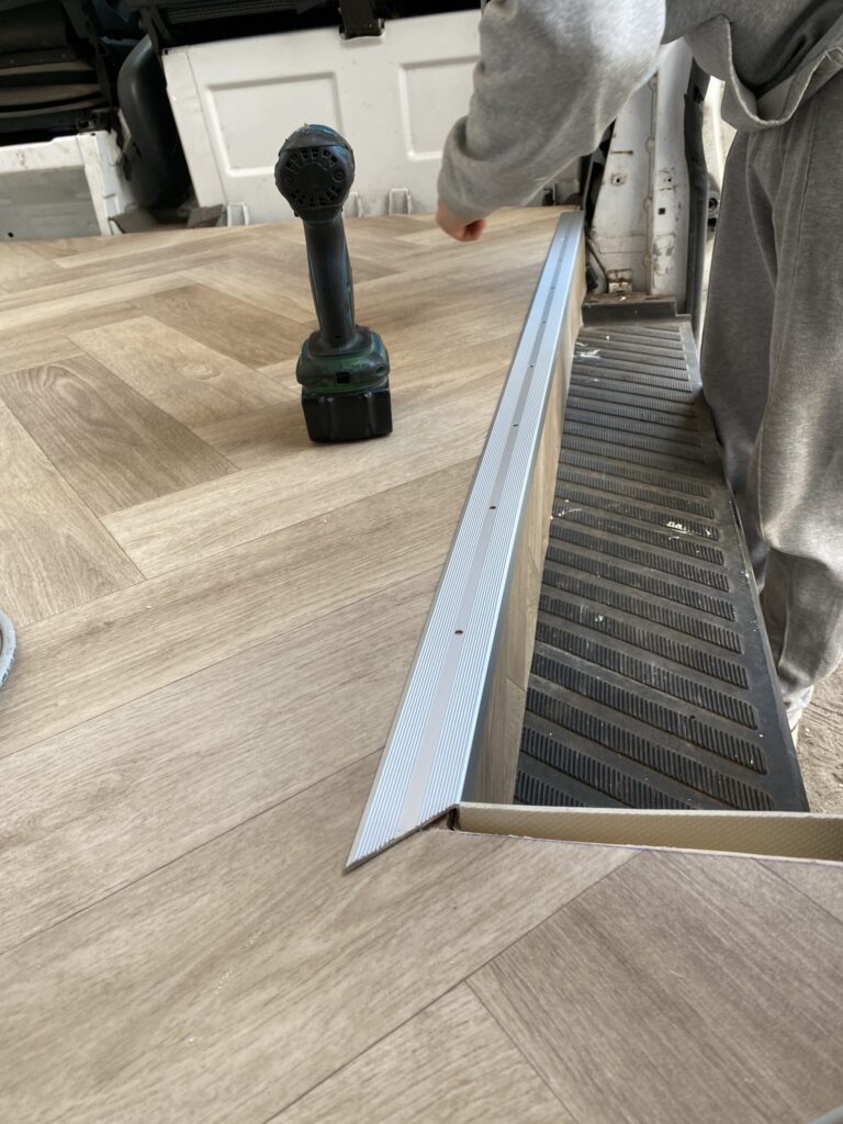 conversion - vynil floor