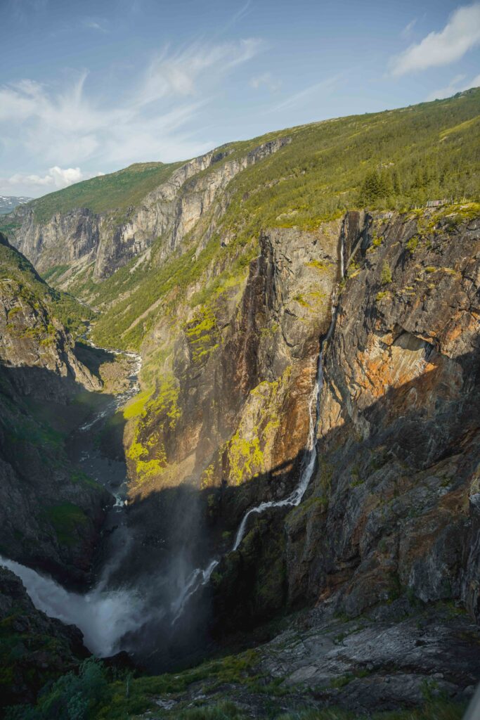 Vøringsfossen in Norway