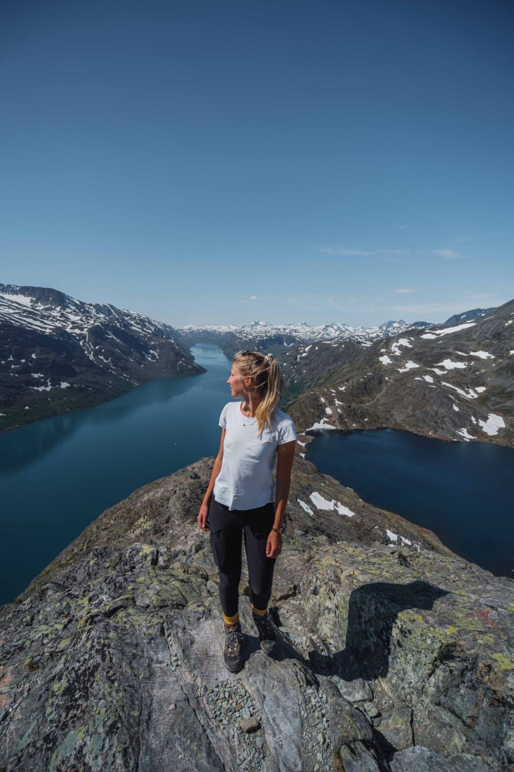 Viewpoint at the Besseggen Hike in Norway