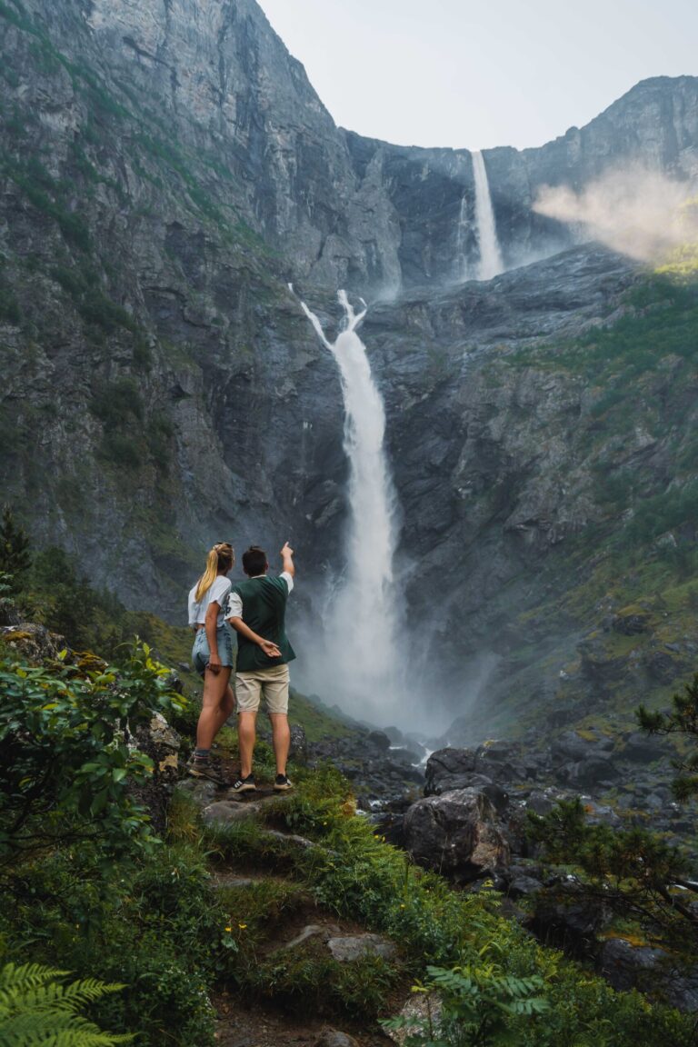 Norway - Waterfall - Mardalsfossen