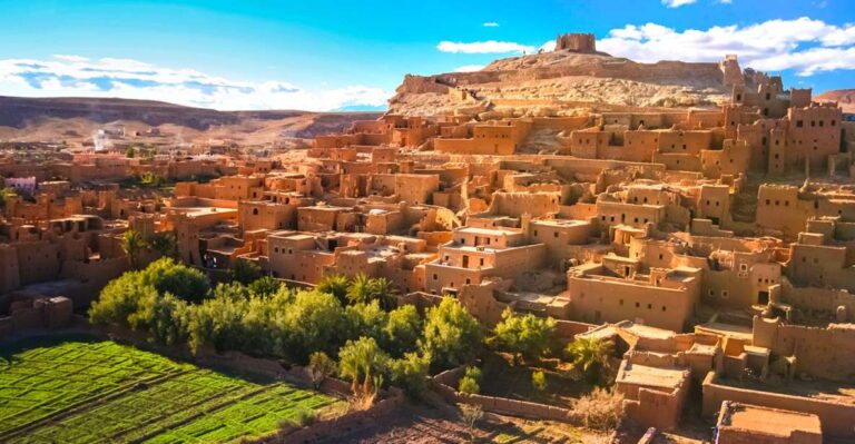 Full day trip to Ouarzazate and Ait Ben Haddou