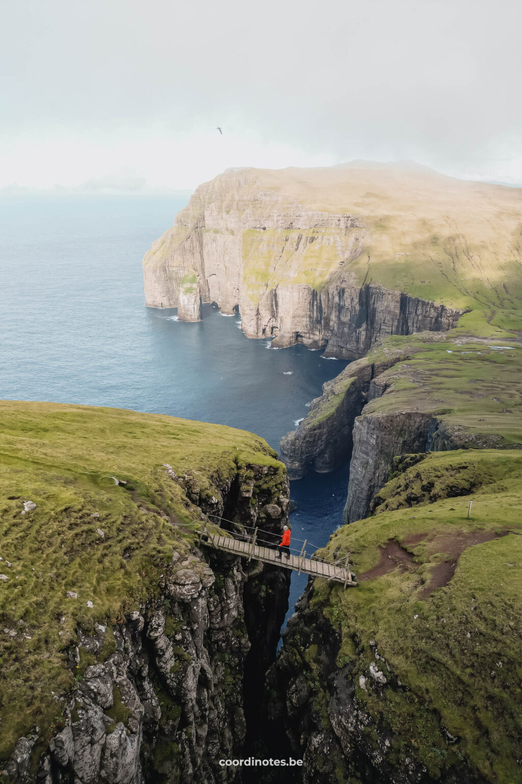 Hiking at Rituskor on Suðuroy is one of the things to do in the Faroe Islands.