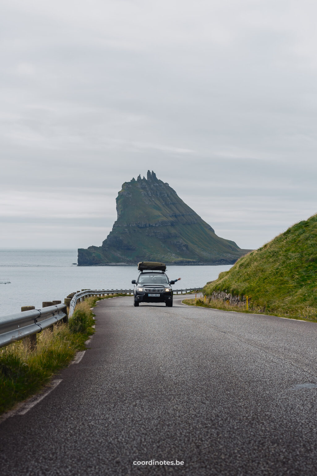 Driving on the Faroe Islands