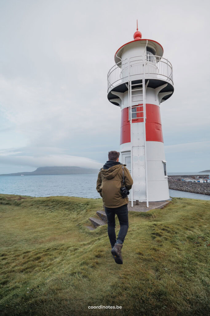 Skansin Lighthouse in Torshavn