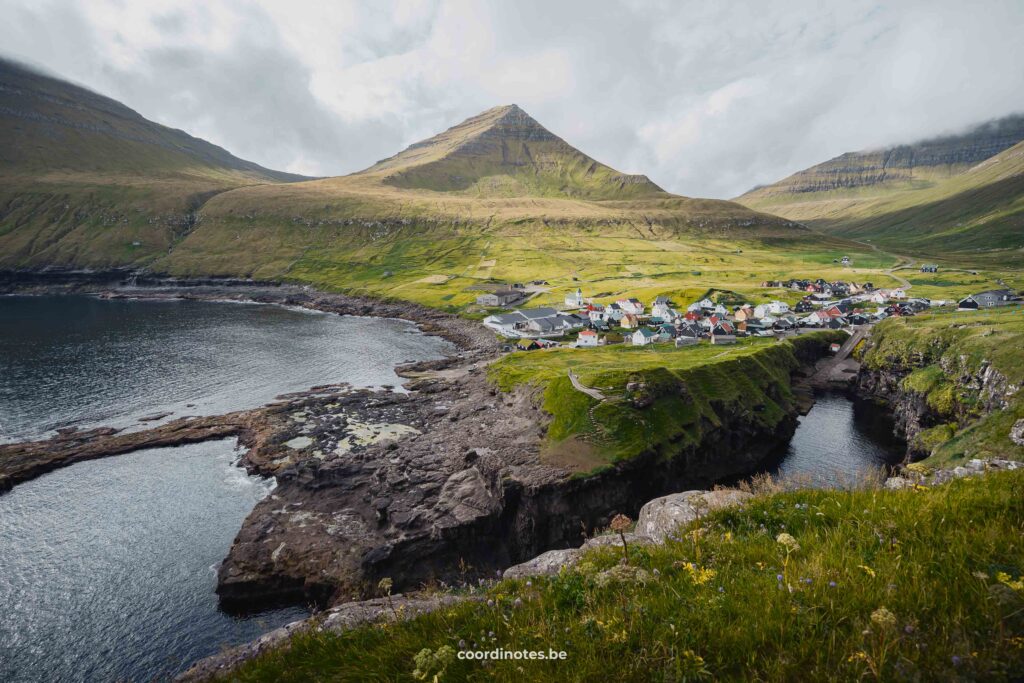 Gjógv​, Faroe Islands