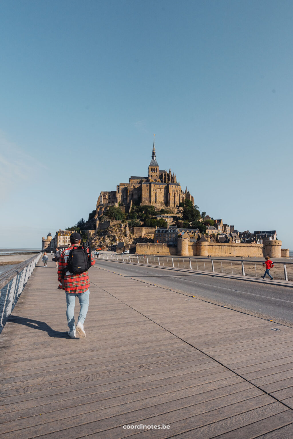 Visiting Mont Saint Michel