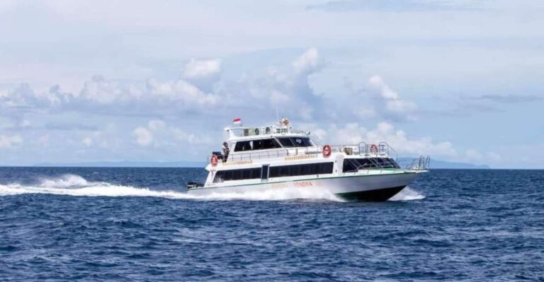 1-Way Speedboat Transfer to Gili Trawangan