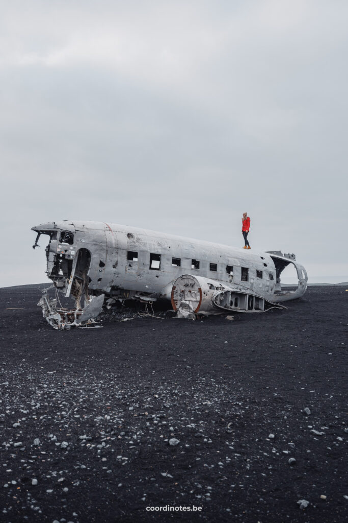 Sólheimasandur Plane Wreck​