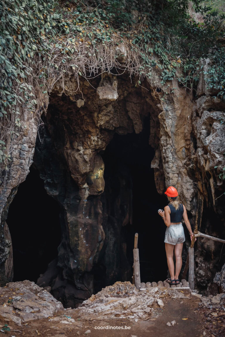 Goa Bangkang Prabu - Bat cave