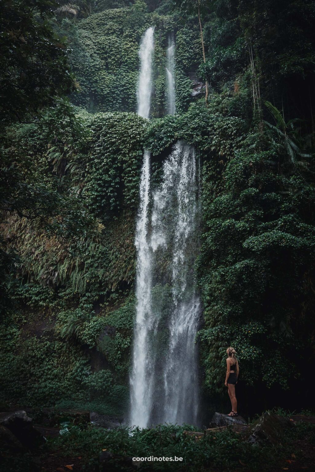 Sendang gile waterfall