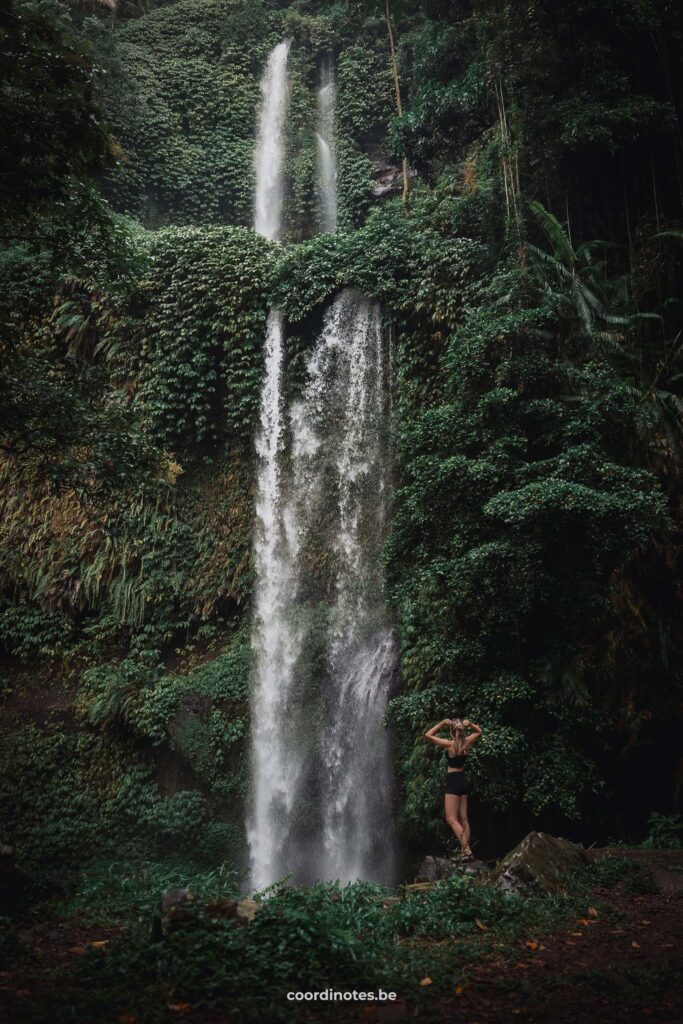 Sendang gile waterfall