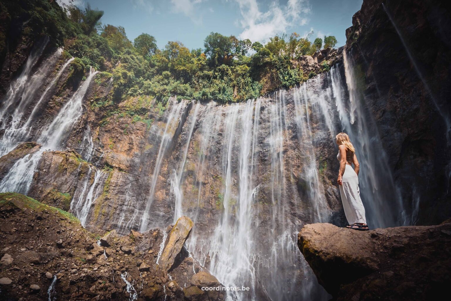Tumpak Sewu Waterfall, Indonesia