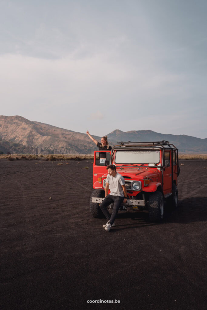Jeep Safari at Mount Bromo
