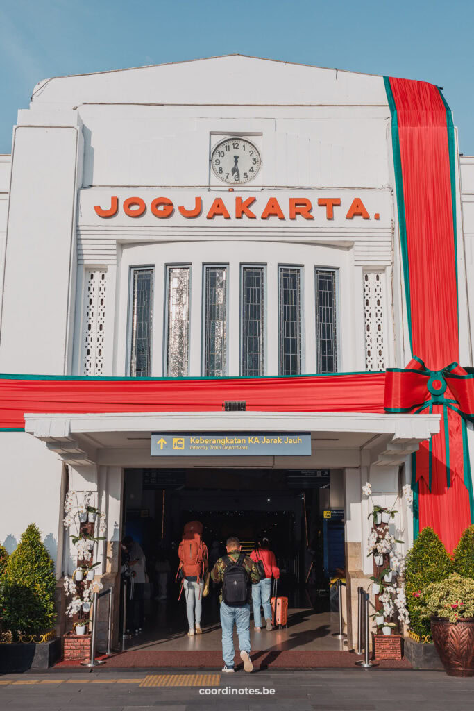 Railway Station Jogja