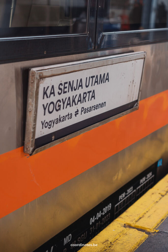 Traveling by train is the best way to travel on this java itinerary