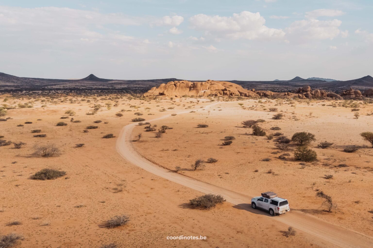 Roads in Namibia
