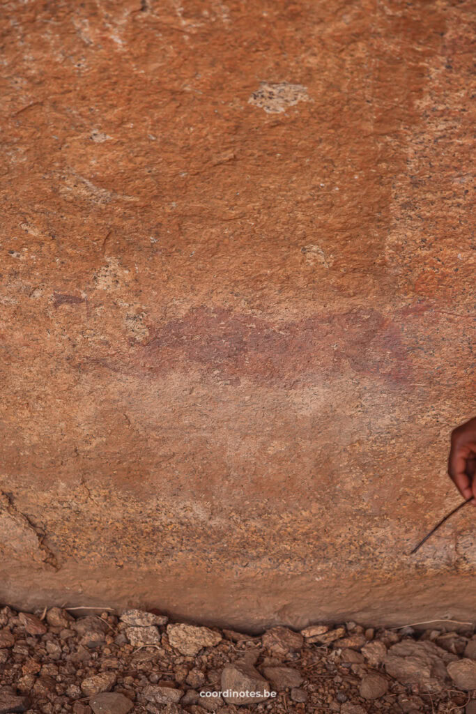 Rock Paintings at Bushman's paradise