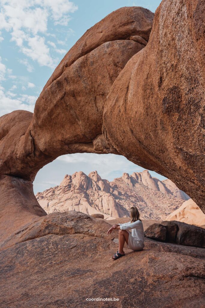 The arch in Spitzkoppe