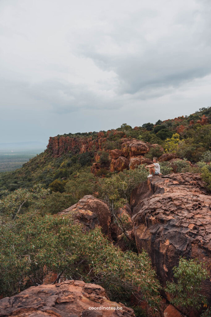 Viewpoint at the Waterberg Plateau