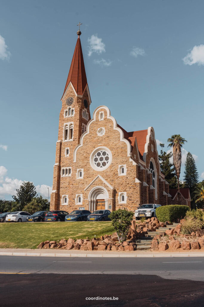 The Christuskirche in Windhoek