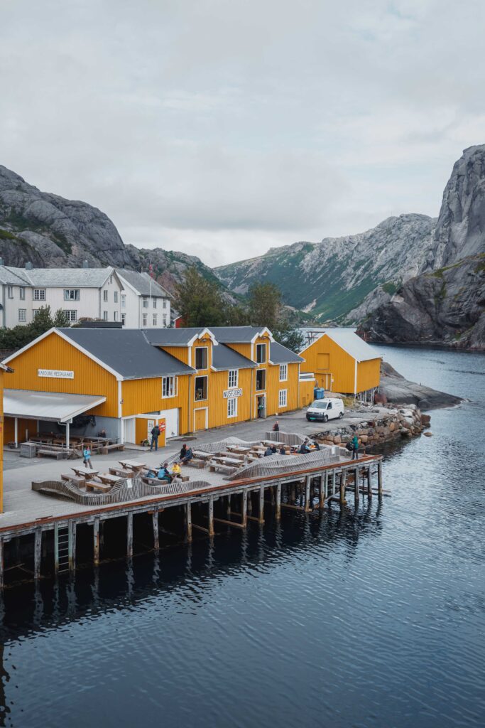 Nusfjord in Norway