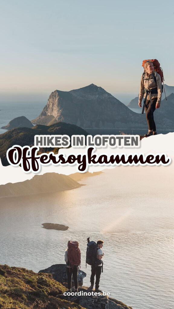Hiking guide about Offersoykammen