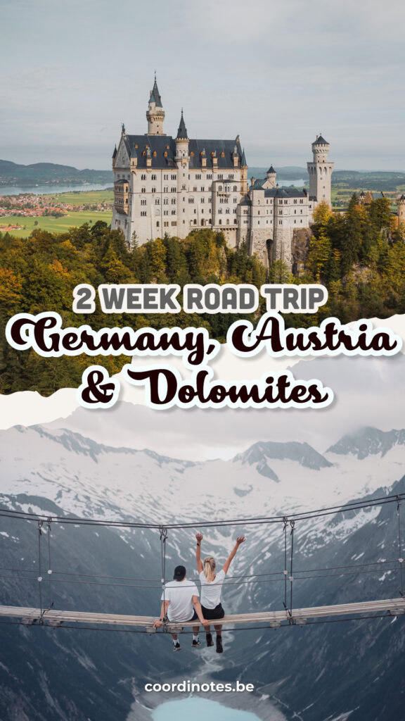 Roadtrip through Germany, Austria & the Dolomites