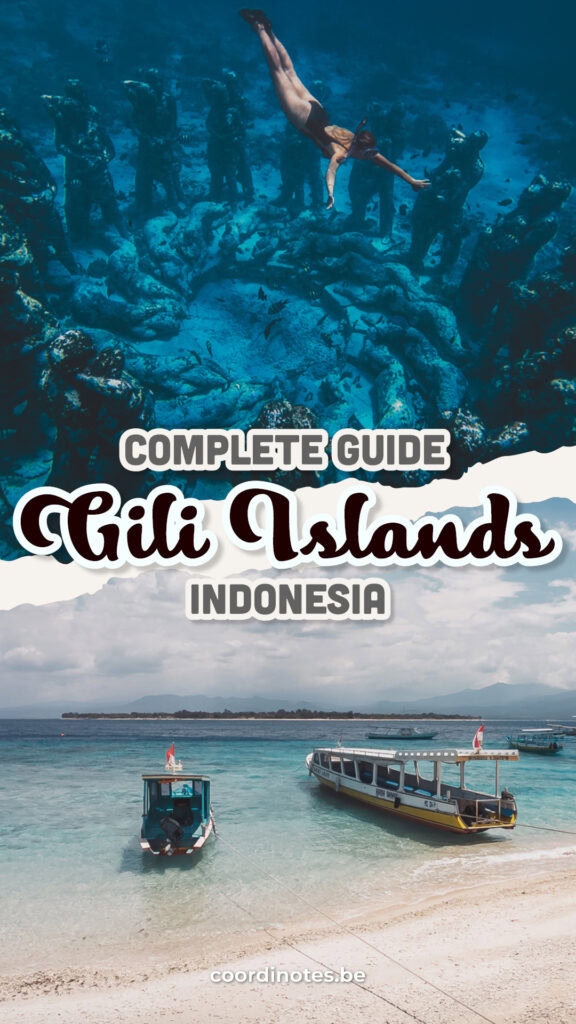 Blogpost about the Gili Islands
