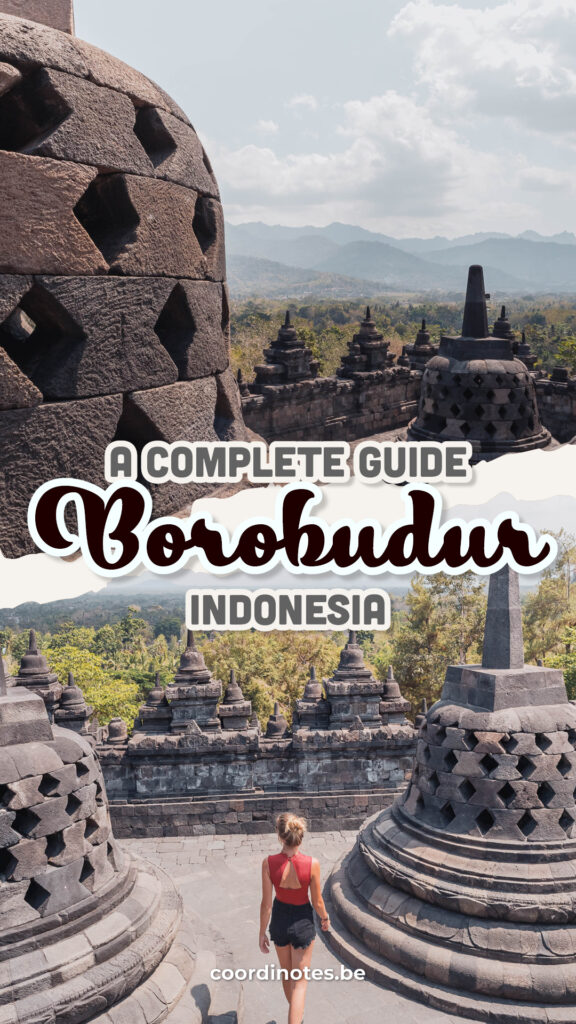 Guide about Borobudur, Indonesia