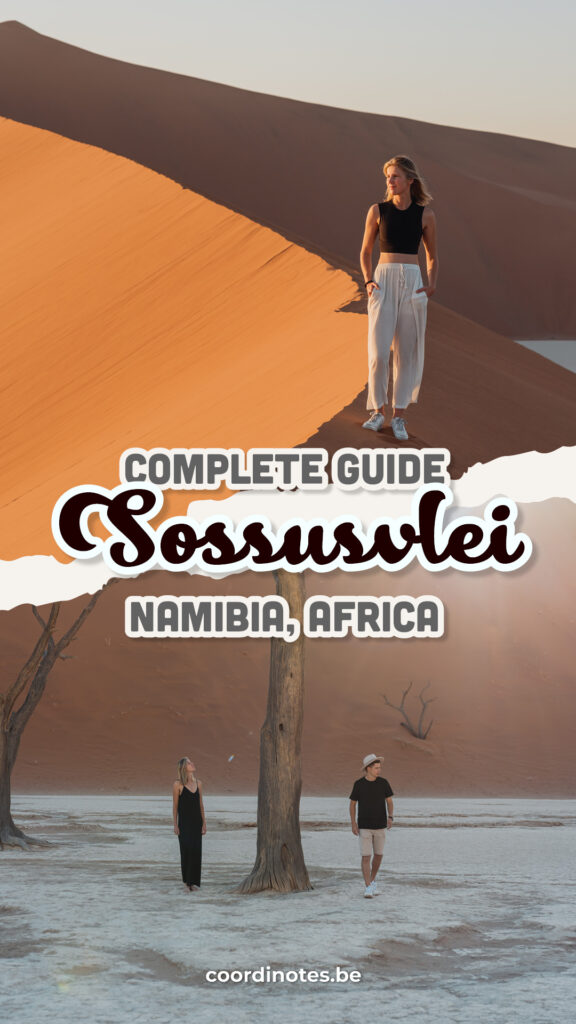 Full guide about the dunes of Sossusvlei