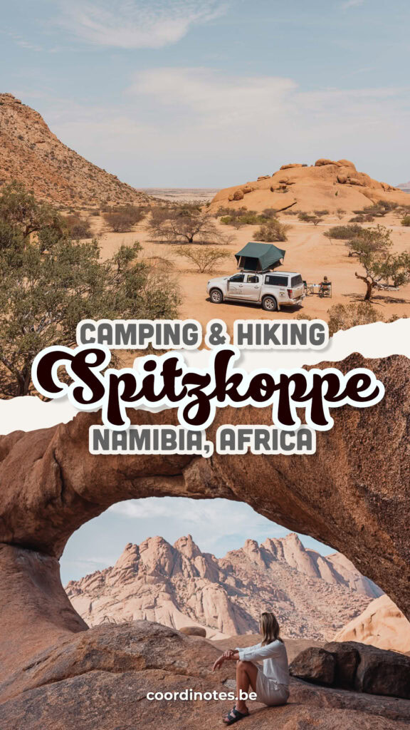 Blogpost about Spitzkoppe