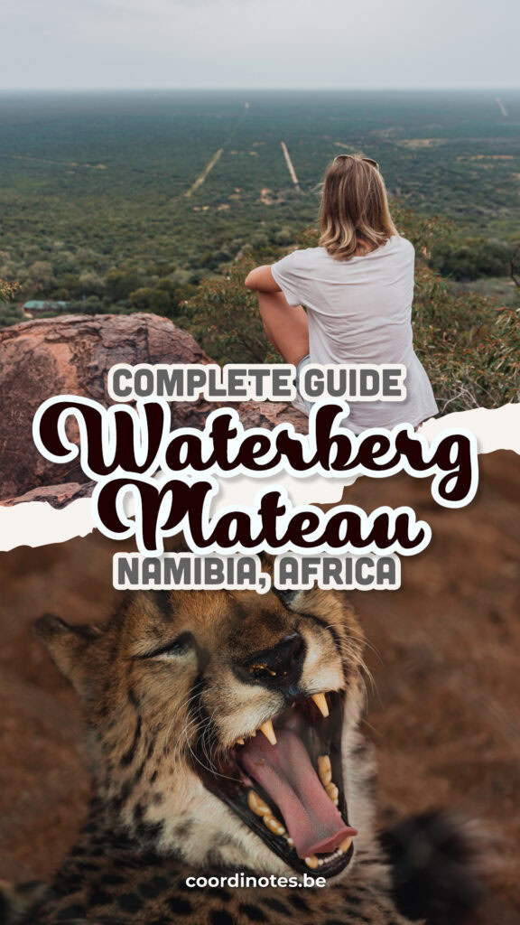 Blogpost about the Waterberg Plateau