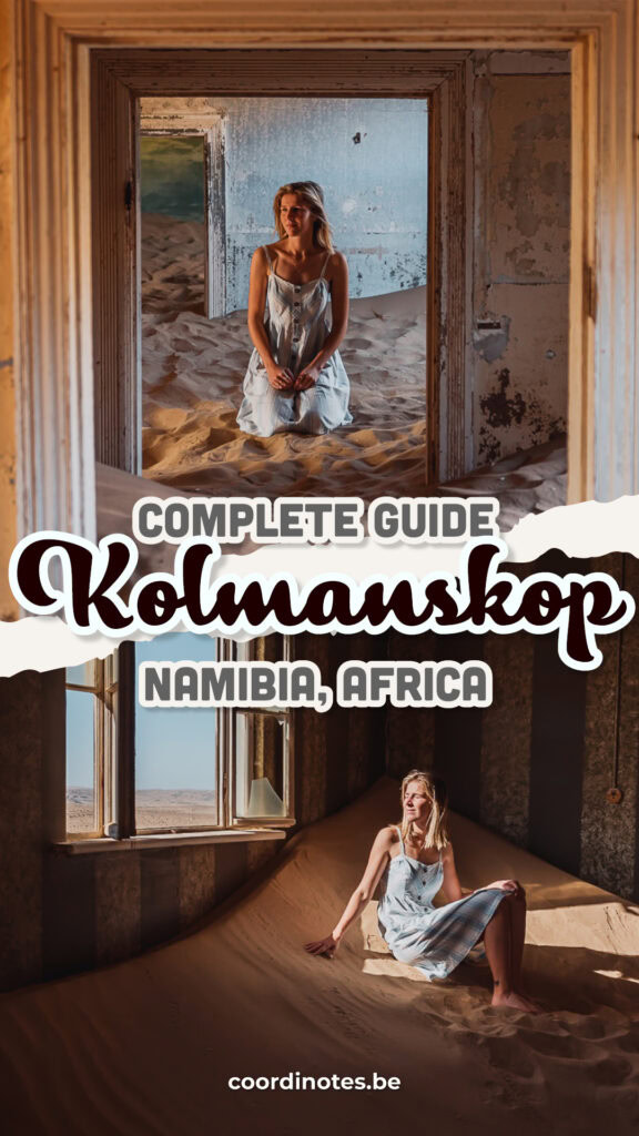 Blogpost about Kolmanskop