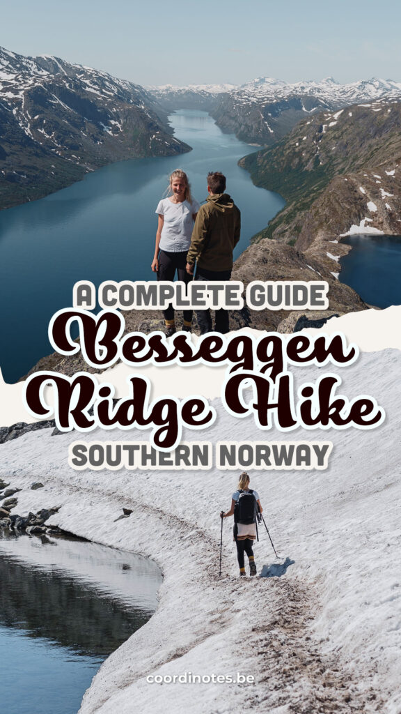 Besseggen Ridge Hike, complete guide