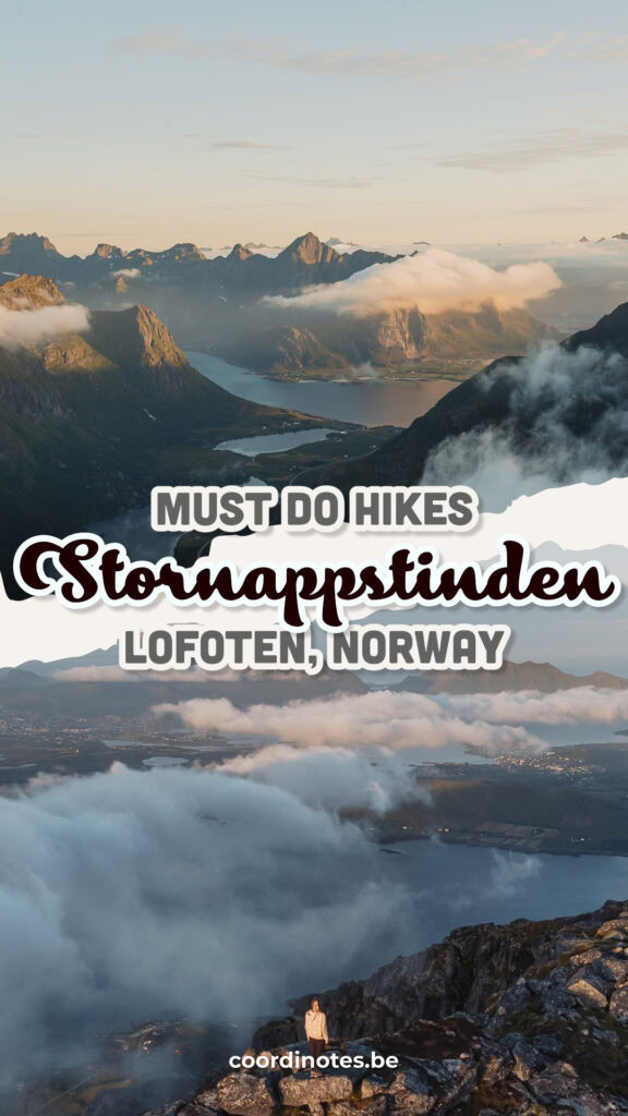 The Stornappstinden hike in Lofoten