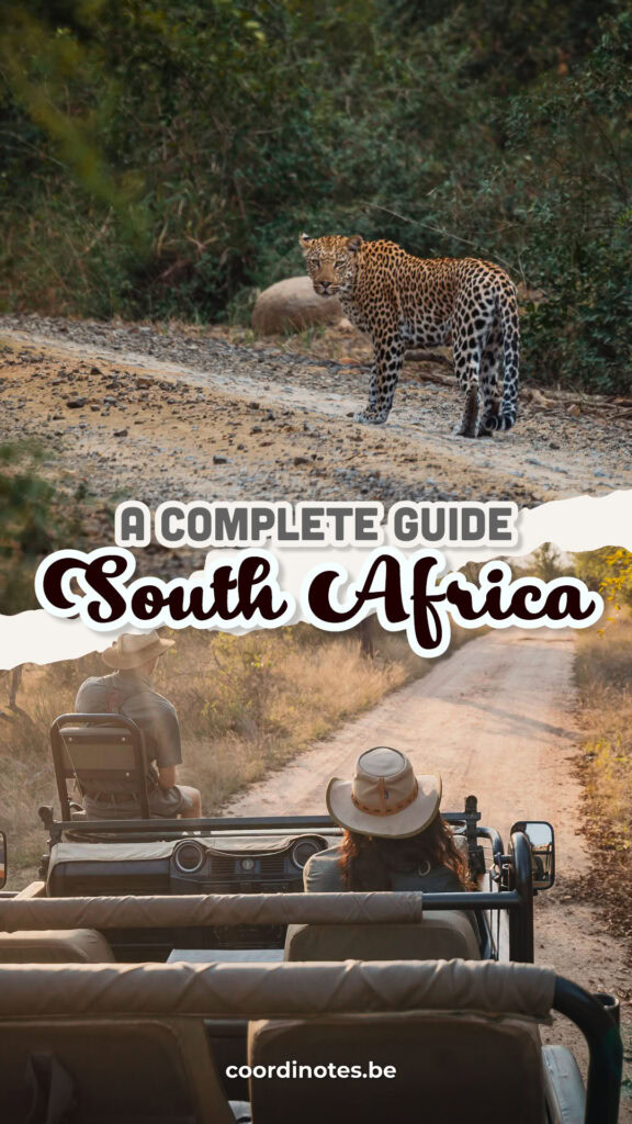 PinIt-SouthAfrica-itinerary