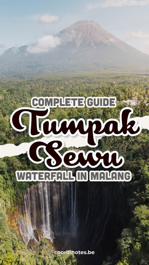 Guide about the Tumpak Sewu Waterfall