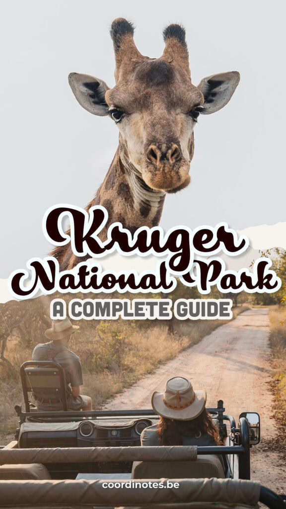 Complete guide about Kruger National Park