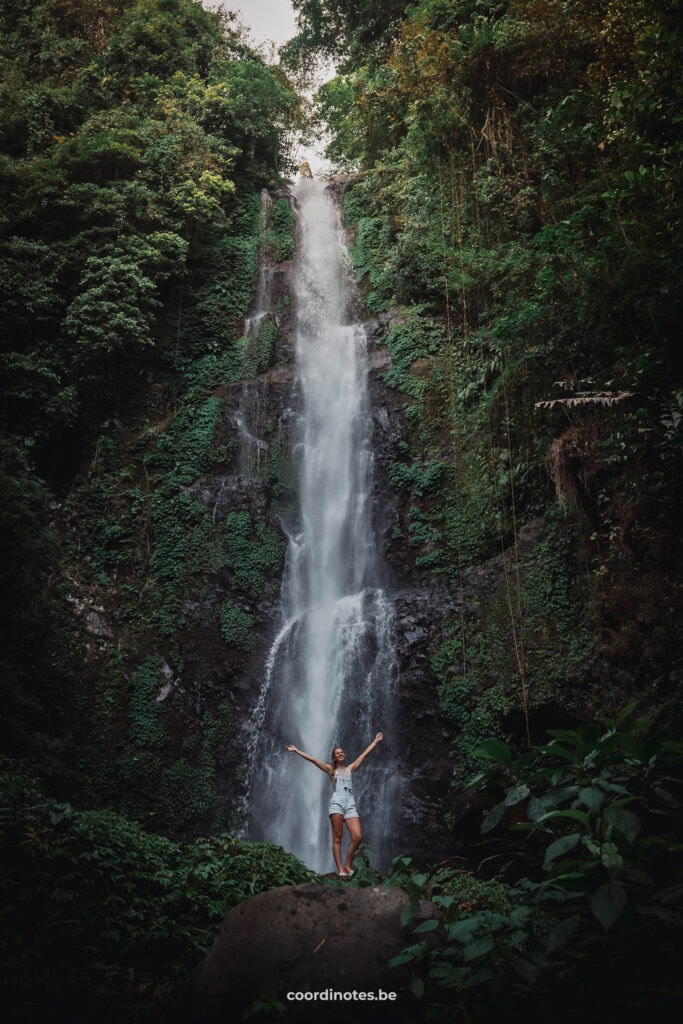 Melanting Waterfall in Bali