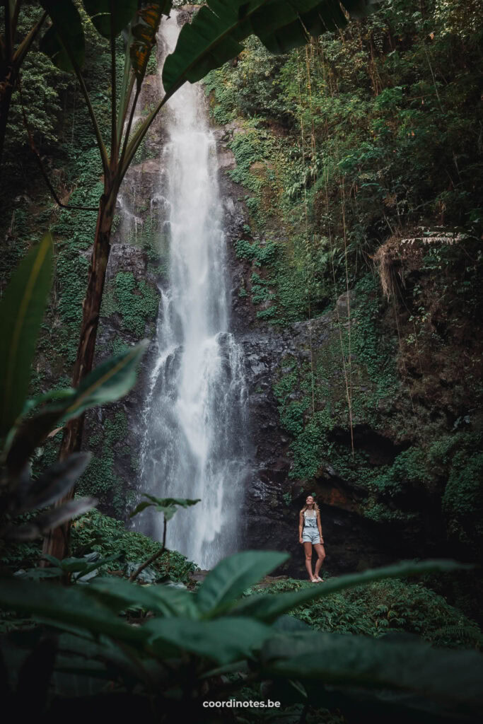 Melanting Waterfall in Bali