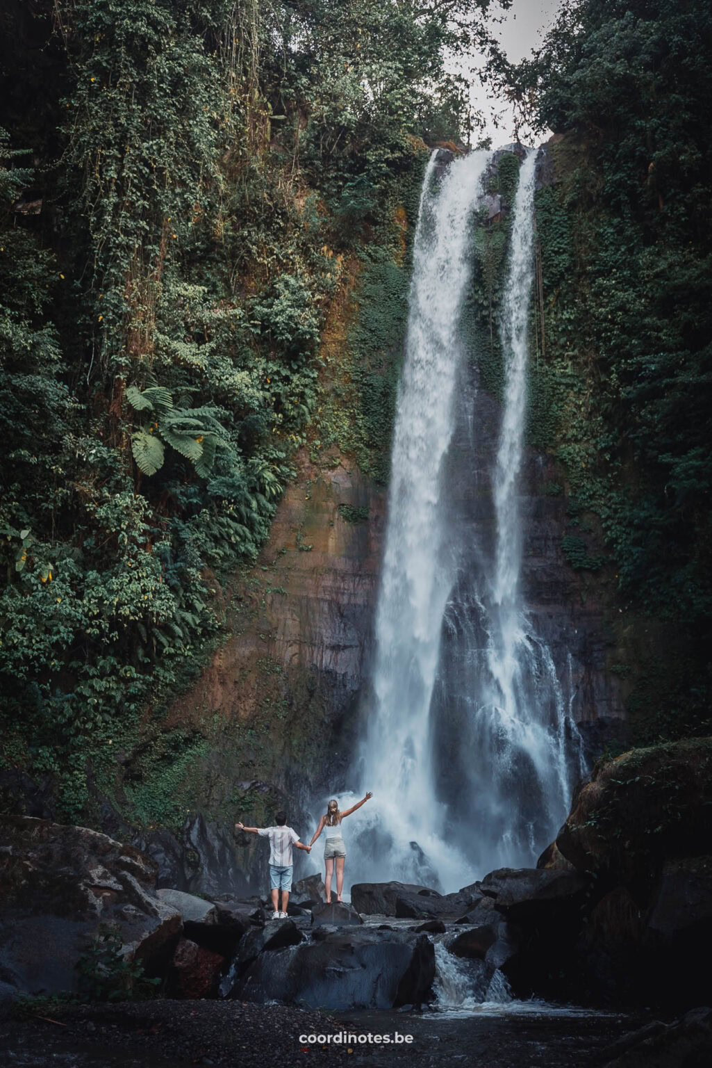 Gitgit waterfalls in Bali