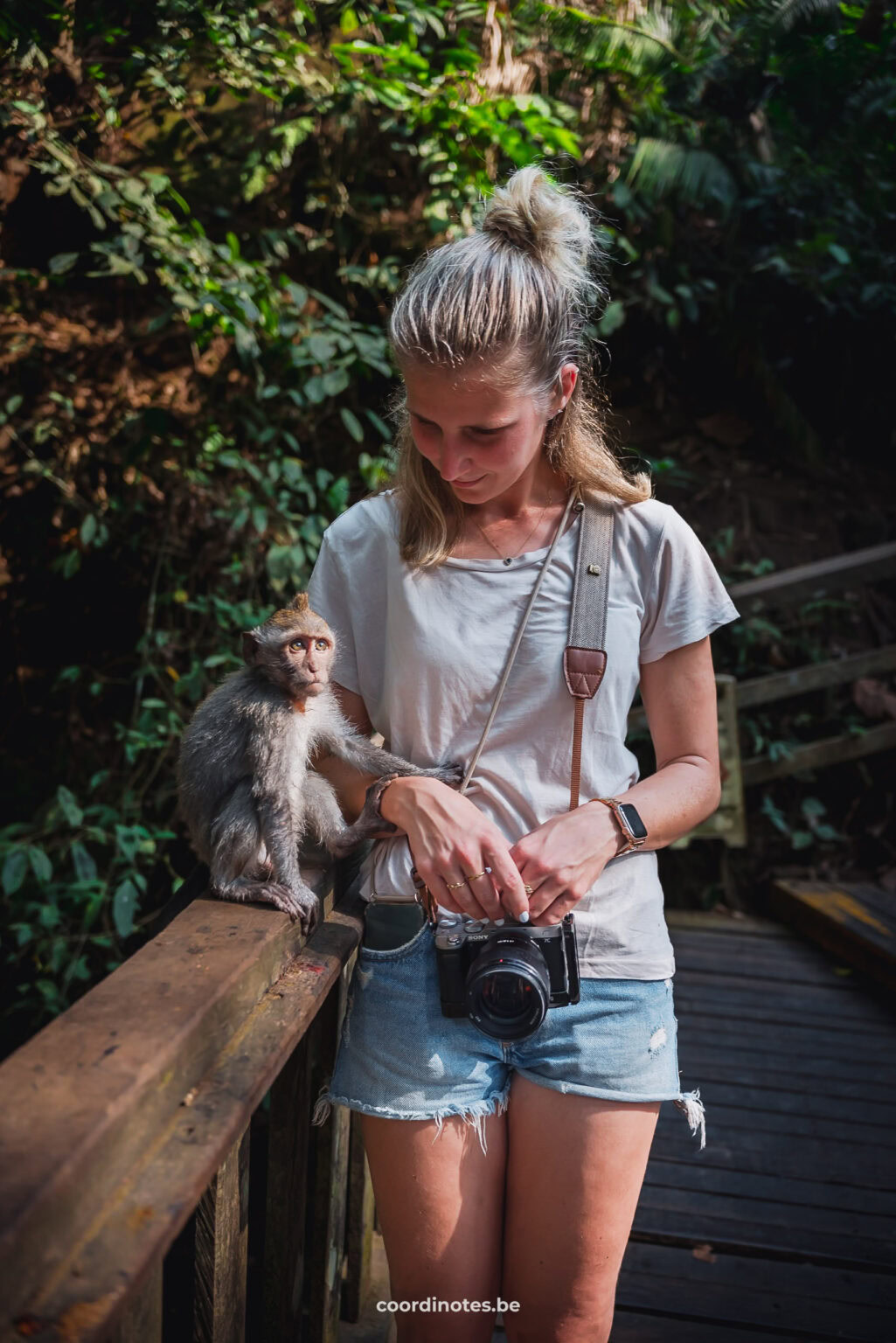 Visiting Monkey Forest is one of the best things to do in Ubud