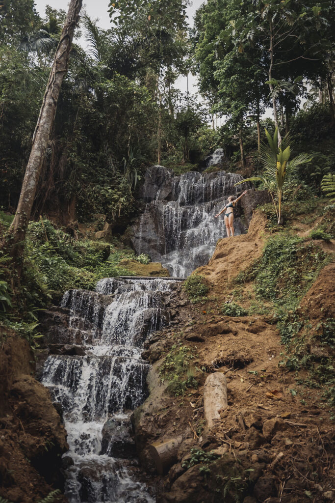 Abangan Waterfall in Ubud, Bali