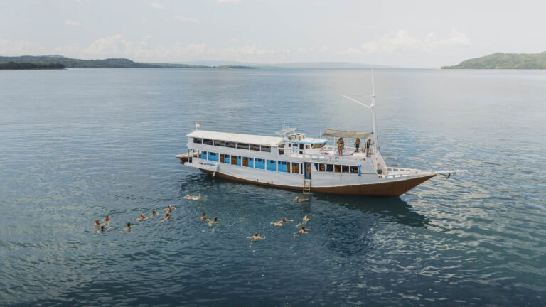 Indonesia - Komodo - Boat Trip