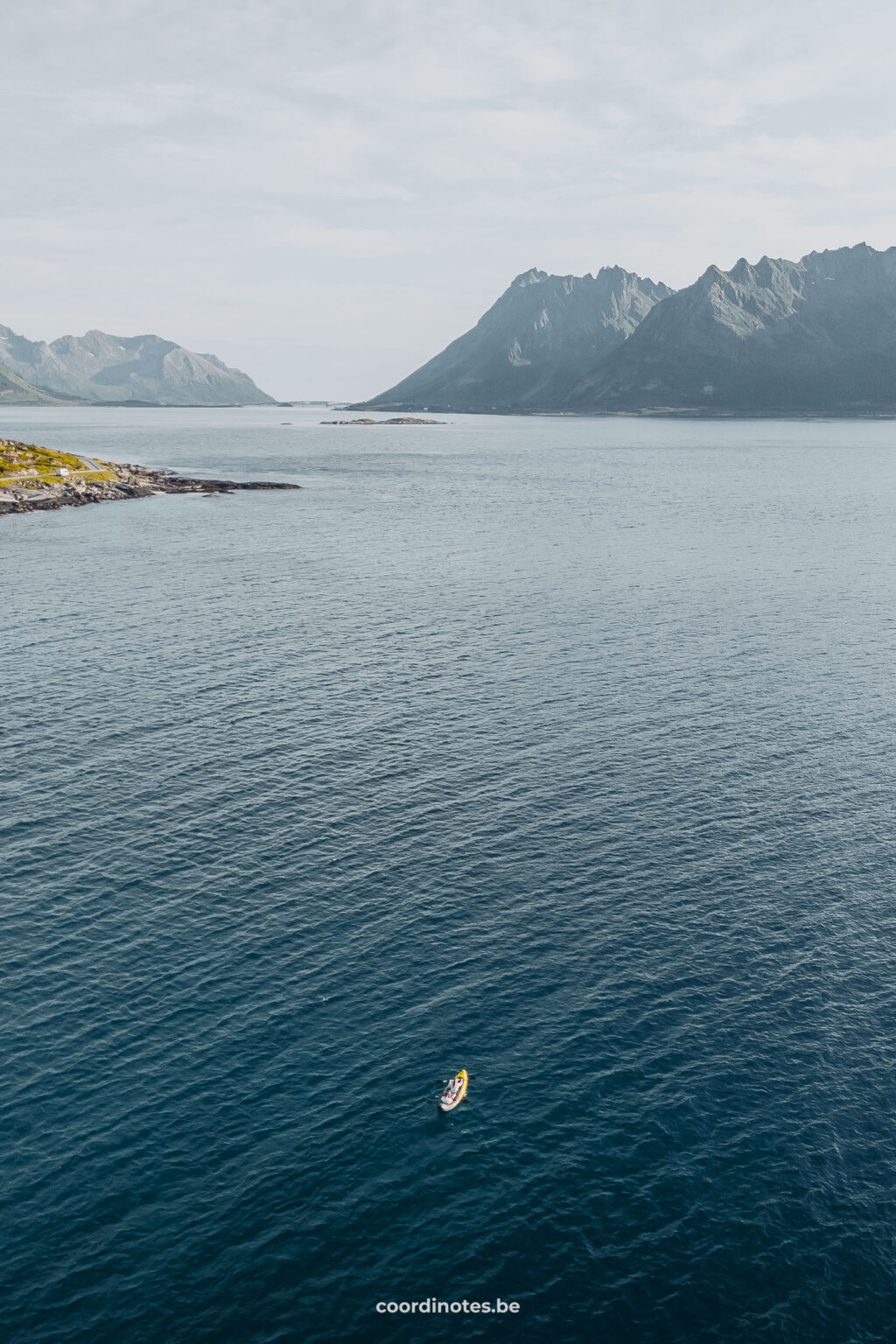 Fjord Kayakking in Norway