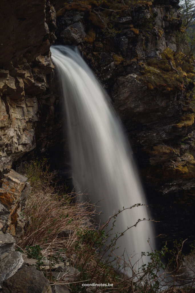 The Storsæter/Storseter waterfall